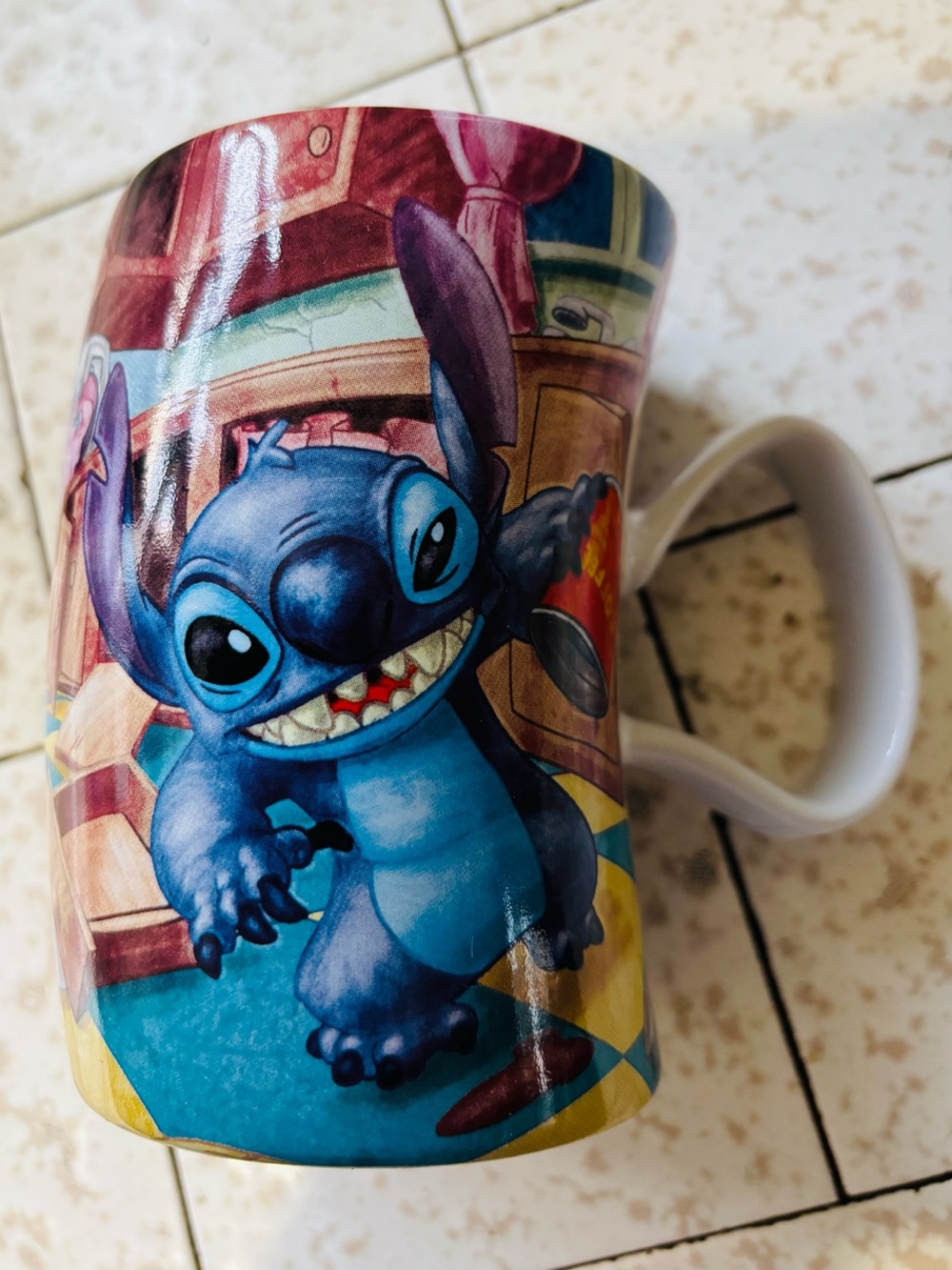 Disney Store Stitch Have You Guessed I Haven’t Had My Coffee Yet Mug New 14oz